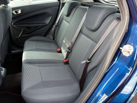 Ford Fiesta 1.2 Fiesta Zetec 5dr 18