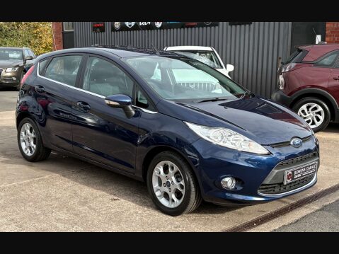 Ford Fiesta 1.2 Fiesta Zetec 5dr 3