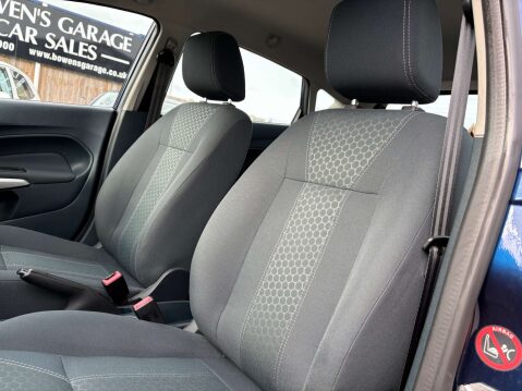 Ford Fiesta 1.2 Fiesta Zetec 5dr 36