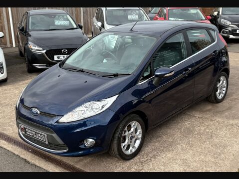 Ford Fiesta 1.2 Fiesta Zetec 5dr 27