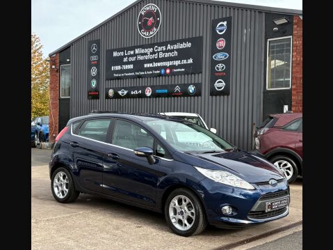 Ford Fiesta 1.2 Fiesta Zetec 5dr 1