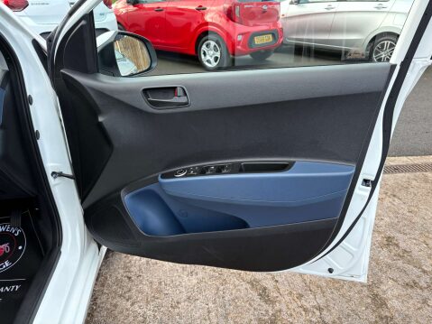 Hyundai i10 1.0 I10 SE Blue Drive 5dr 49