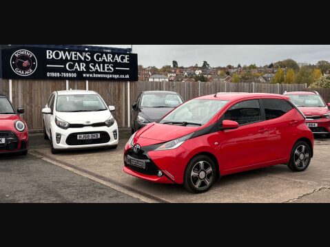 Toyota Aygo 1.0 Aygo X-Clusiv 3 VVT-i 5dr 2