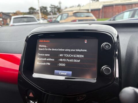 Toyota Aygo 1.0 Aygo X-Clusiv 3 VVT-i 5dr 43