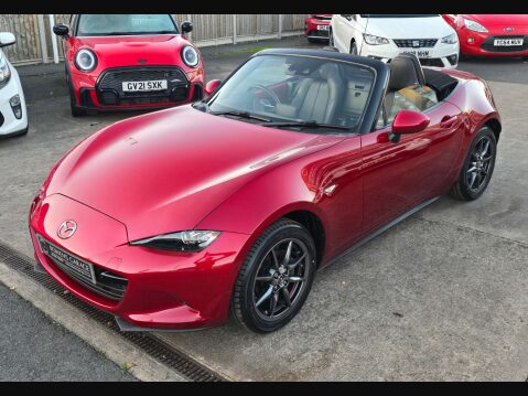 Mazda MX-5 1.5 MX-5 Sport Nav+ 2dr 10