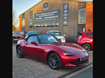 Mazda MX-5 1.5 MX-5 Sport Nav+ 2dr