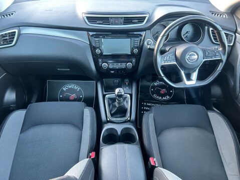 Nissan Qashqai 1.3 Qashqai N-Connecta DiG-T 5dr 12