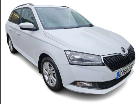 Skoda Fabia 1.0 Fabia SE TSI 5dr 1