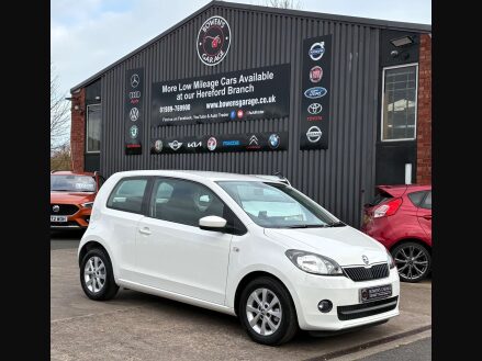 Skoda Citigo 1.0 Citigo Elegance GreenTech 3dr