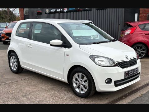 Skoda Citigo 1.0 Citigo Elegance GreenTech 3dr 3