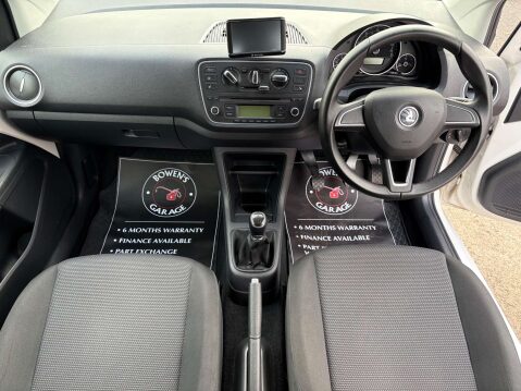 Skoda Citigo 1.0 Citigo Elegance GreenTech 3dr 12