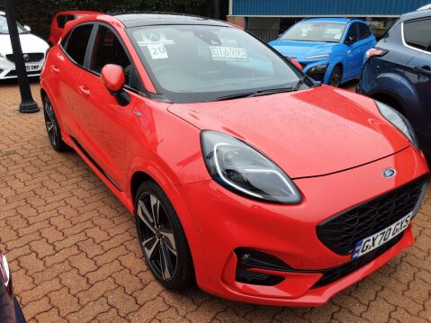 Ford Puma ST-LINE X FIRST EDITION PLUS MHEV 2