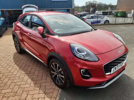 Ford Puma TITANIUM MHEV