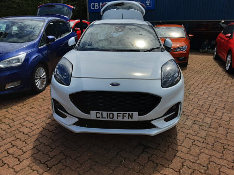 Ford Puma ST-LINE MHEV 2
