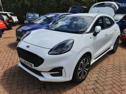 Ford Puma ST-LINE MHEV