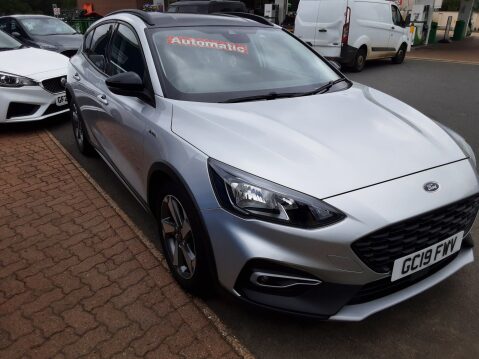 Ford Focus Active 2