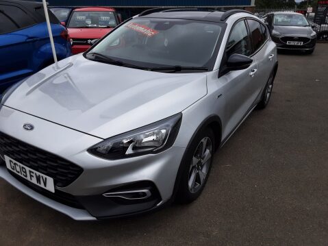 Ford Focus Active 3