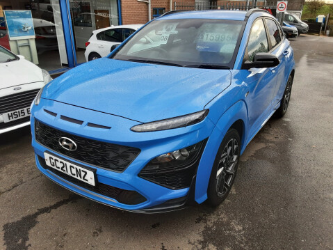 Hyundai KONA T-GDI N LINE MHEV 3