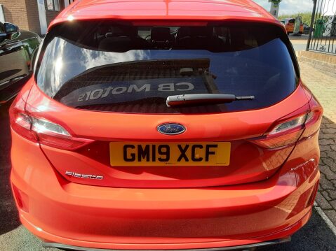 Ford Fiesta ST-LINE 3
