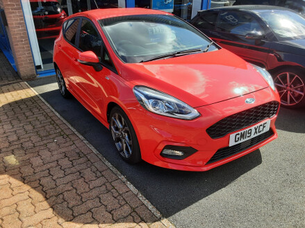 Ford Fiesta ST-LINE