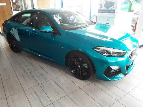BMW 2 Series 218I M SPORT GRAN COUPE 1