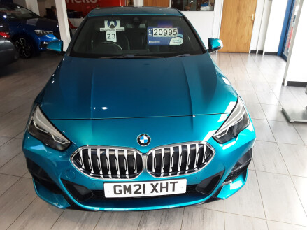 BMW 2 Series 218I M SPORT GRAN COUPE