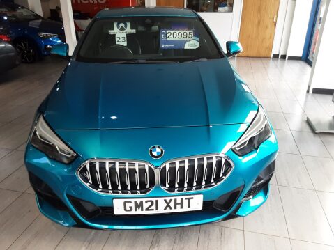 BMW 2 Series 218I M SPORT GRAN COUPE 3