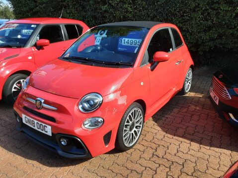 Abarth 595C 2