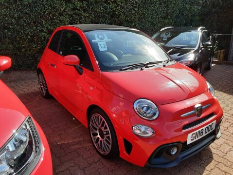 Abarth 595C 3