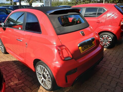 Abarth 595C 4