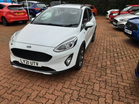 Ford Fiesta ACTIVE EDITION 4