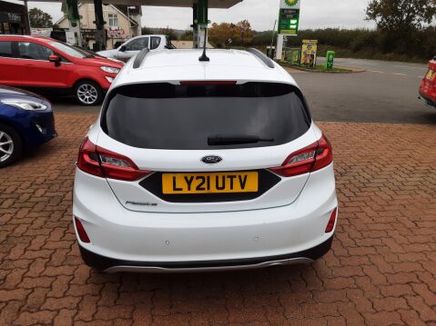 Ford Fiesta ACTIVE EDITION 3