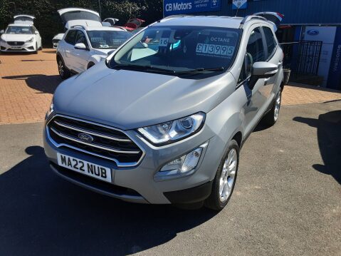 Ford Ecosport TITANIUM 4
