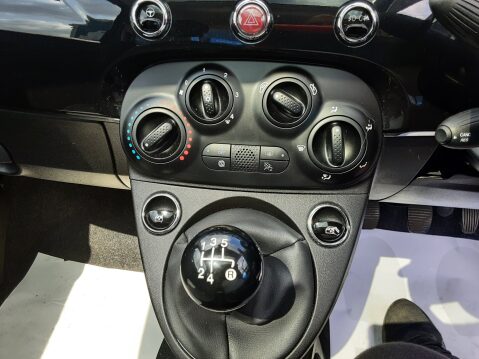 Fiat 500 LOUNGE 10