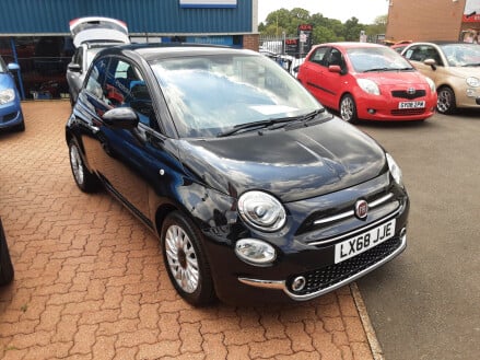 Fiat 500 LOUNGE