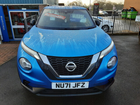 Nissan Juke DIG-T TEKNA DCT 2