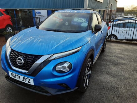 Nissan Juke DIG-T TEKNA DCT