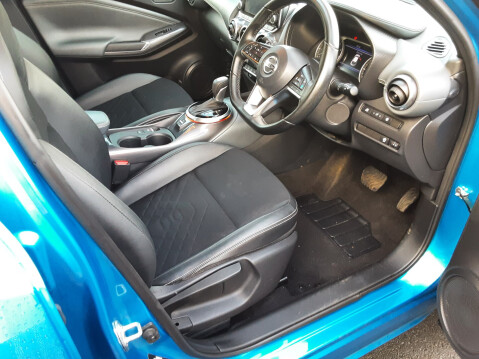 Nissan Juke DIG-T TEKNA DCT 7
