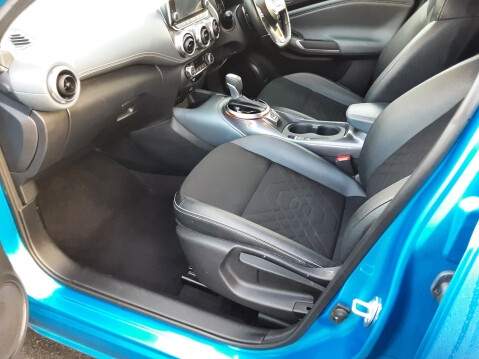 Nissan Juke DIG-T TEKNA DCT 6