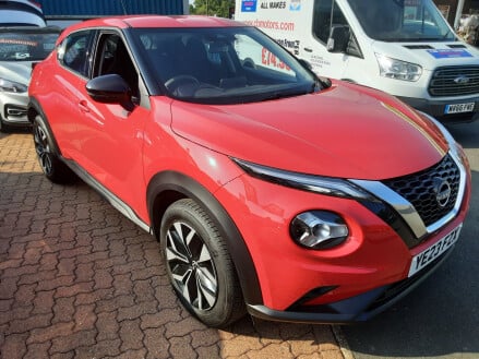 Nissan Juke DIG-T ACENTA