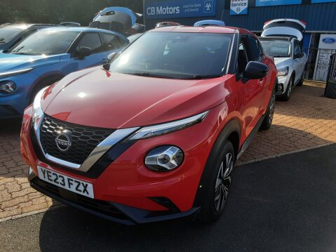 Nissan Juke DIG-T ACENTA 3