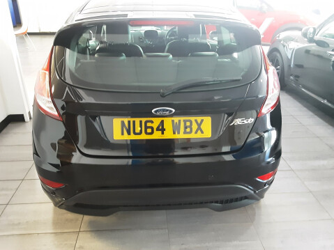 Ford Fiesta ZETEC S TDCI 4