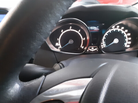 Ford Fiesta ZETEC S TDCI 9