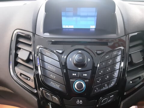 Ford Fiesta ZETEC S TDCI 11