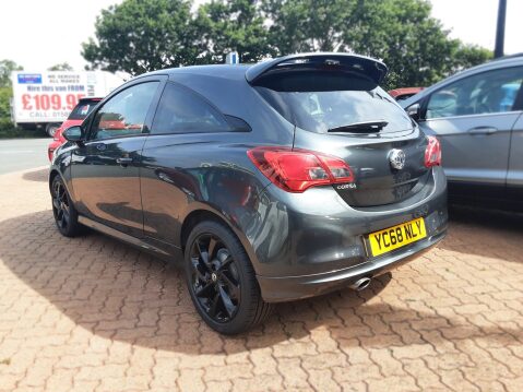 Vauxhall Corsa SRI VX-LINE NAV BLACK 5