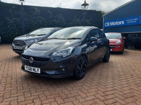 Vauxhall Corsa SRI VX-LINE NAV BLACK 3