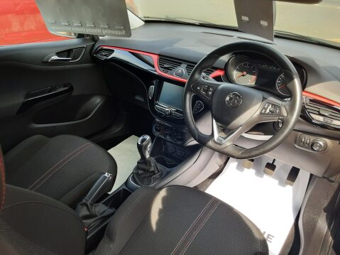 Vauxhall Corsa SRI VX-LINE NAV BLACK 11