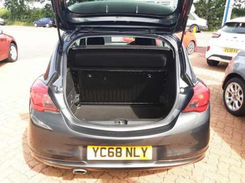 Vauxhall Corsa SRI VX-LINE NAV BLACK 10
