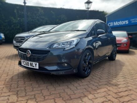 Vauxhall Corsa SRI VX-LINE NAV BLACK