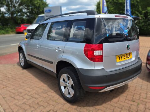 Skoda Yeti S TSI DSG 3